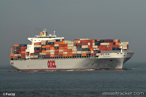 vessel Oocl Europe IMO: 9300805, Container Ship
