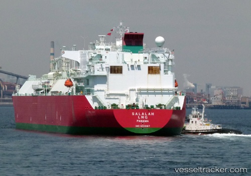vessel Salalah Lng IMO: 9300817, Lng Tanker
