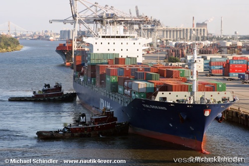 vessel Al Reem i IMO: 9300984, Container Ship
