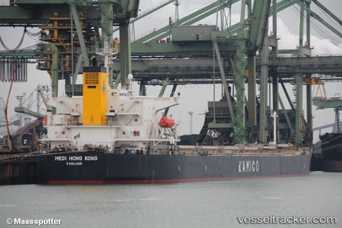 vessel The Unity IMO: 9301043, Bulk Carrier