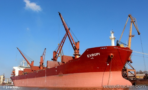 vessel EVROPI IMO: 9301146, Bulk Carrier