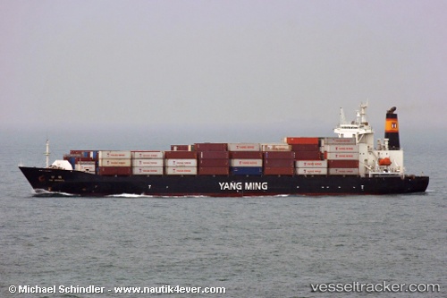 vessel Ym Heights IMO: 9301275, Container Ship
