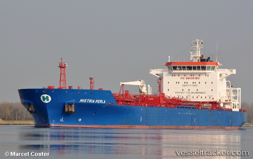 vessel Histria Perla IMO: 9301287, Chemical Oil Products Tanker
