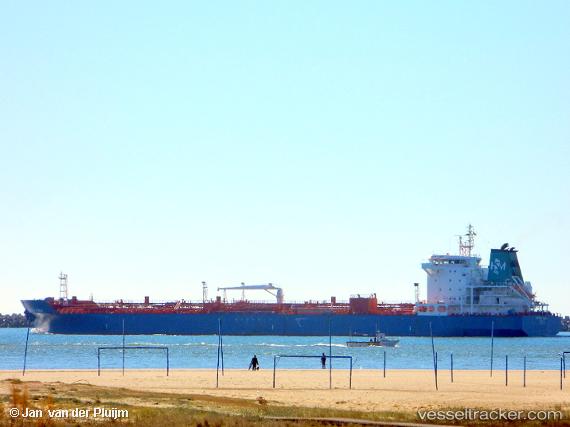 vessel Histria Coral IMO: 9301299, Chemical Oil Products Tanker
