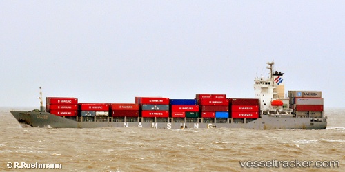 vessel FESCO YANINA IMO: 9301304, Container Ship