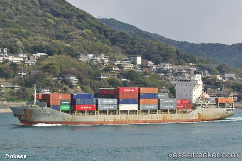 vessel Pegasus Yotta IMO: 9301316, Container Ship
