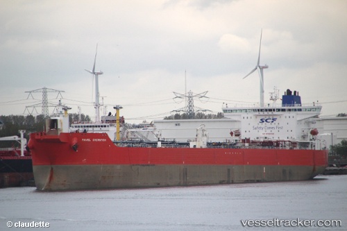 vessel Pavel Chernysh IMO: 9301380, Crude Oil Tanker
