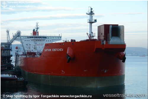 vessel CAPTAIN KOSTICHEV IMO: 9301392, Crude Oil Tanker