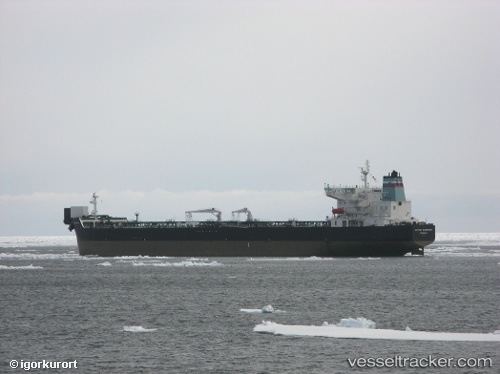 vessel Victor Konetsky IMO: 9301421, Crude Oil Tanker
