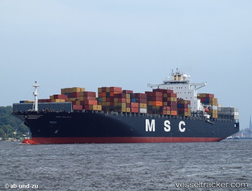 vessel Msc Bilbao IMO: 9301495, Container Ship
