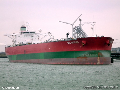 vessel SUEZ FURY IMO: 9301536, Crude Oil Tanker