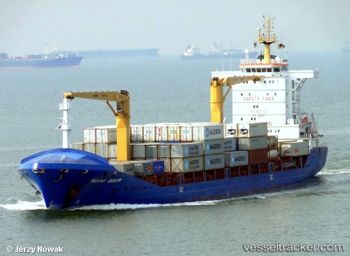 vessel Msc Clementina F IMO: 9301550, Container Ship
