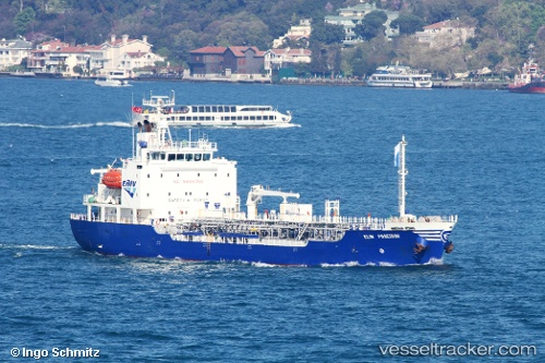 vessel Elin Poseidon IMO: 9301677, Chemical Oil Products Tanker
