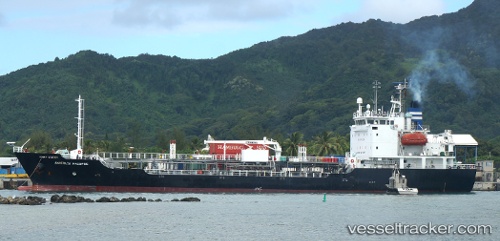 vessel Mis 3 IMO: 9301691, Chemical Oil Products Tanker
