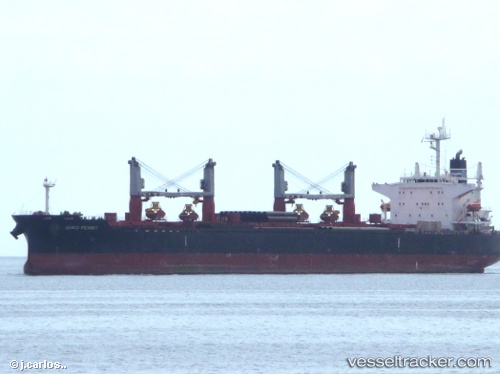 vessel Genco Picardy IMO: 9301720, Bulk Carrier
