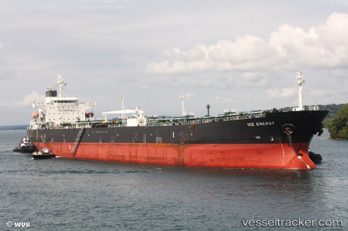 vessel Ice Energy IMO: 9301732, Crude Oil Tanker
