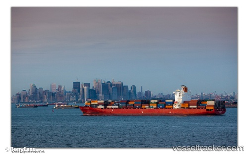 vessel Seaspan Dubai IMO: 9301782, Container Ship
