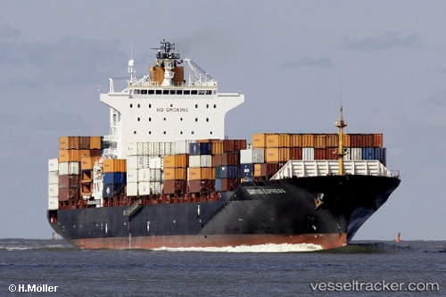 vessel Seaspan Santos IMO: 9301835, Container Ship
