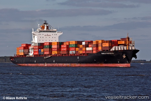 vessel RENA P IMO: 9301859, Container Ship