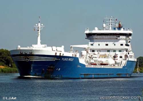 vessel Fure West IMO: 9301873, Chemical Oil Products Tanker
