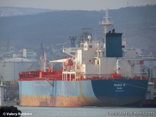 vessel Maria M IMO: 9301885, Chemical Oil Products Tanker
