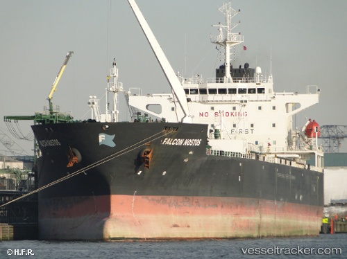 vessel Falcon Nostos IMO: 9301902, Chemical Oil Products Tanker
