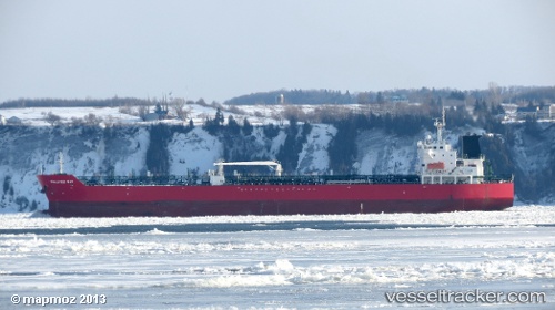 vessel PANTERA IMO: 9301914, Chemical Oil Products Tanker