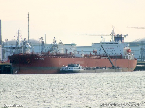 vessel Nave Ariadne IMO: 9301964, Crude Oil Tanker
