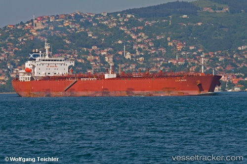 vessel Nave Cielo IMO: 9301976, Crude Oil Tanker
