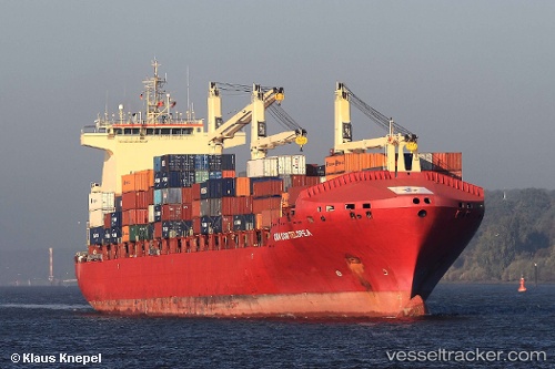 vessel Rita IMO: 9301988, Container Ship
