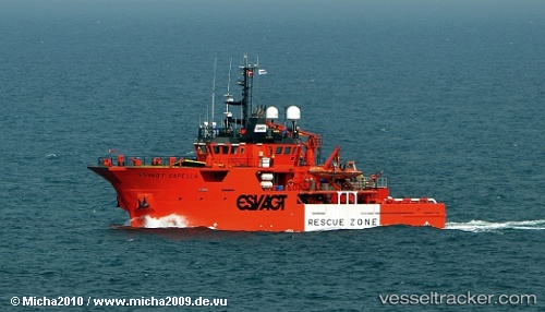 vessel Esvagt Capella IMO: 9302047, Standby Safety Vessel
