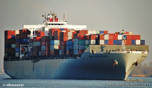 vessel George Washington Br IMO: 9302073, Container Ship

