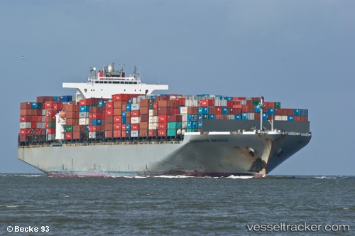 vessel One Hannover IMO: 9302138, Container Ship
