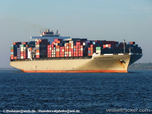 vessel Henry Hudson Bridge IMO: 9302176, Container Ship
