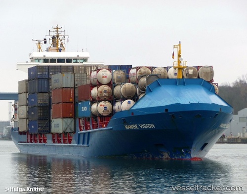 vessel Sven D IMO: 9302243, Container Ship
