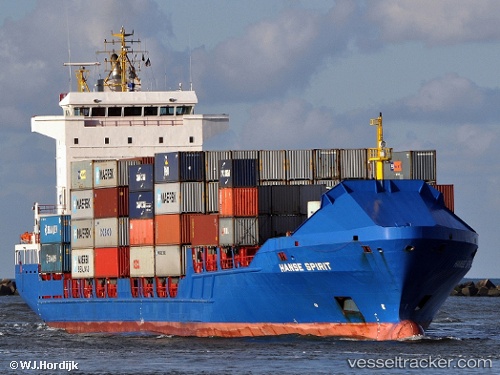 vessel Spirit IMO: 9302255, Container Ship
