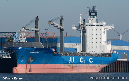 vessel Maersk Dakar IMO: 9302449, Container Ship
