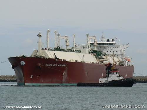 vessel Maran Gas Asclepius IMO: 9302499, Lng Tanker
