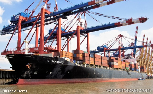 vessel PUMBA IMO: 9302566, Container Ship