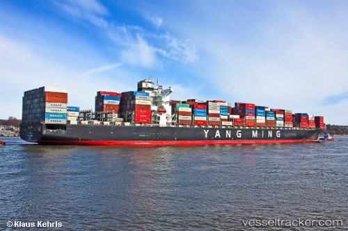 vessel Ym Ultimate IMO: 9302645, Container Ship

