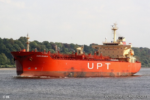 vessel OSTRIA IMO: 9302671, Chemical/Oil Products Tanker