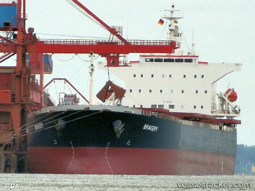 vessel Bravery IMO: 9302750, Bulk Carrier
