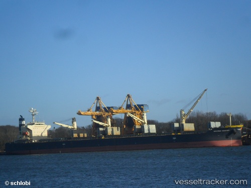 vessel Daidan Pertiwi IMO: 9302798, Bulk Carrier
