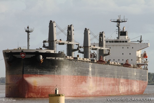 vessel Daidan Mustikawati IMO: 9302827, Bulk Carrier
