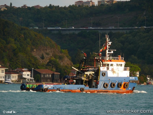 vessel Ievoli White IMO: 9302853, Offshore Tug Supply Ship
