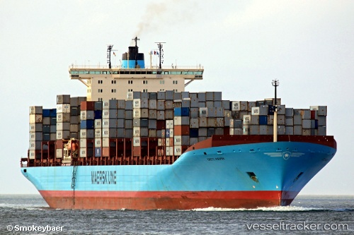 vessel Grete Maersk IMO: 9302889, Container Ship
