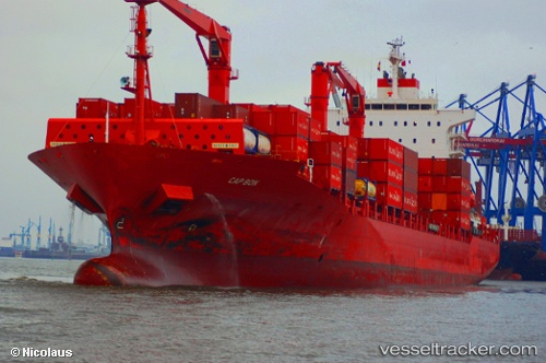 vessel CMA CGM BEIRA IMO: 9302956, Container Ship