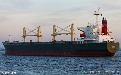 vessel Ocean Glory IMO: 9303077, Bulk Carrier