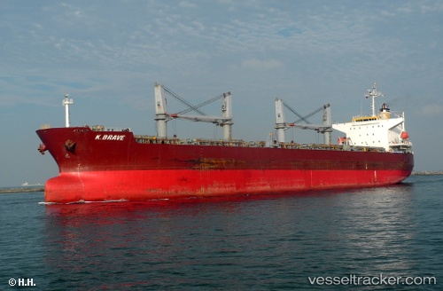 vessel Nafisa Jahan IMO: 9303091, Bulk Carrier
