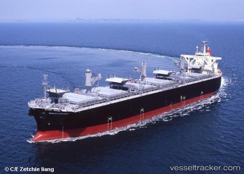 vessel Mimosa Africana IMO: 9303120, Wood Chips Carrier
